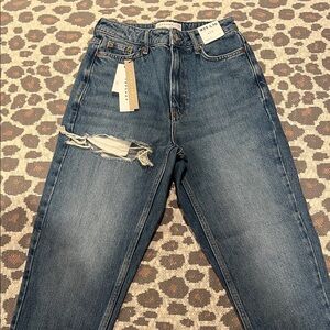 NWT TopShop Mom jeans